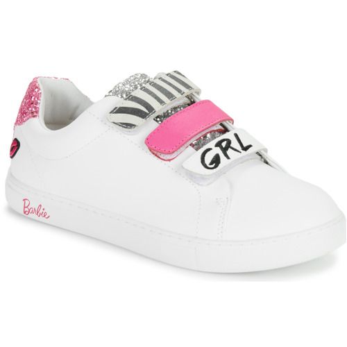 Sneakers basse EDITH BARBIE GIRL PWR ZEBRA Bianco di Bons baisers de Paname per donna, caratterizzate da un design moderno e alla moda, ideali per un look trendy e casual. Perfette per ogni occasione, queste sneakers offrono comfort e stile, con un motivo a zebra accattivante che aggiunge un tocco di originalità. Acquista ora per arricchire il tuo guardaroba con queste scarpe di tendenza.