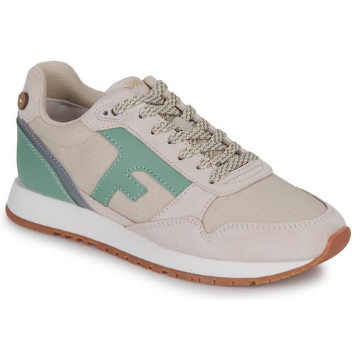 Sneakers basse Faguo ELM Beige da donna, eleganti e versatili, perfette per ogni outfit. Design contemporaneo e comfort premium per un uso quotidiano. Ideali per chi cerca stile e praticità.