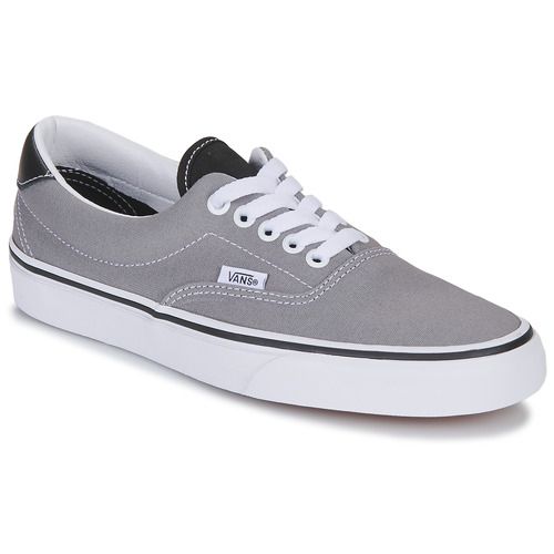 Sneakers basse Vans ERA 59 Grigio per donna, scarpe alla moda e versatili, perfette per ogni occasione. Design elegante e comfort eccezionale, ideali per completare il tuo look casual. Disponibili in colore grigio, queste sneakers sono un must-have per gli amanti dello stile streetwear. Acquista ora le Vans ERA 59 Grigio e sei pronta a fare una dichiarazione di stile!