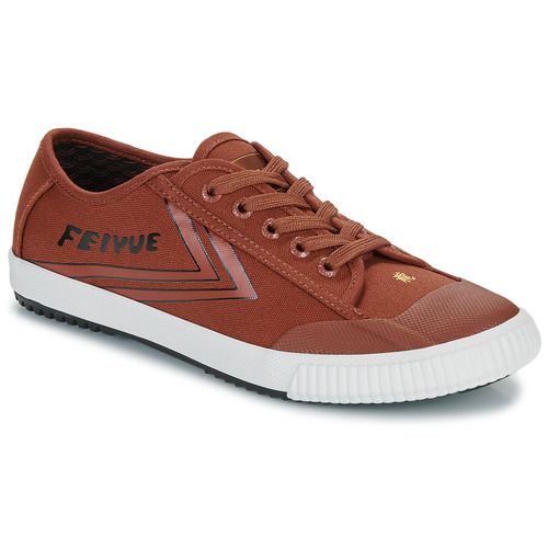 Sneakers basse Feiyue FE LO 1920 CANVAS CNY in bordeaux per donna, perfette per un look trendy e casual. Ideali per il tempo libero, queste sneakers combinano comfort e stile, adatte per ogni occasione. Acquista ora le Feiyue FE LO 1920 e completa il tuo outfit con eleganza.