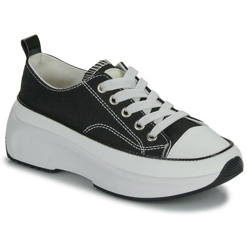 Sneakers basse Donna Les Petites Bombes FELICITY Nero, eleganti e versatili, perfette per un look casual e alla moda. Design sofisticato in colore nero, ideali per ogni occasione. Acquista ora le migliori sneakers per esaltare il tuo stile.