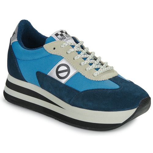 Sneakers basse Donna No Name FLEX M JOGGER W Marine, eleganti e sportive, ideali per ogni outfit. Comfort e stile uniti in un design moderno, perfette per la stagione. Ottimizzate per una camminata leggera e dinamica, queste sneakers sono un must-have per le appassionate di moda e comfort.