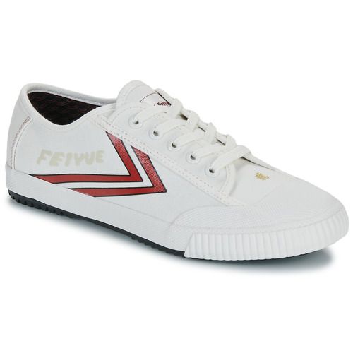 Sneakers basse Feiyue Fe Lo 1920 Canvas CNY Bianco per Donna, eleganti e versatili, ideali per ogni occasione. Acquista le sneakers in tela bianca, perfette per un look casual e alla moda. Comode e leggere, queste scarpe offrono qualità e stile unico.
