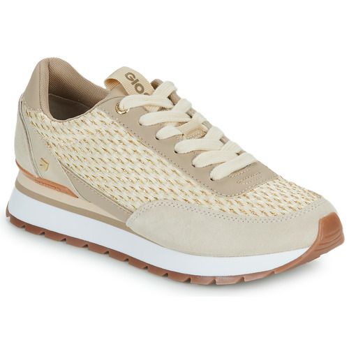 Sneakers basse Gioseppo GAGGI beige da donna, perfette per un look casual e trendy. Sneakers eleganti e comode, ideali per ogni occasione. Acquista ora le Gioseppo GAGGI per arricchire il tuo guardaroba con stile.