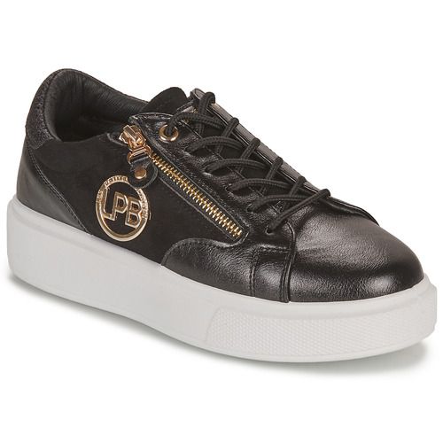 Sneakers basse GIADA Nero di Les Petites Bombes per donna, eleganti e trendy, perfette per ogni occasione. Design raffinato in colorazione nera, ideali per un look casual e alla moda. Acquista ora e aggiungi un tocco di stile al tuo guardaroba!