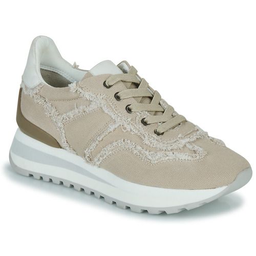 Sneakers basse donna GIEN V2 CANVAS PANNA in beige, eleganti e versatile. Ideali per ogni occasione, queste scarpe offrono comfort e stile. Scopri la moda con le GIEN V2, perfette per completare il tuo outfit.