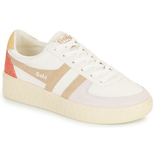Sneakers basse    GRANDSLAM TRIDENT  Bianco