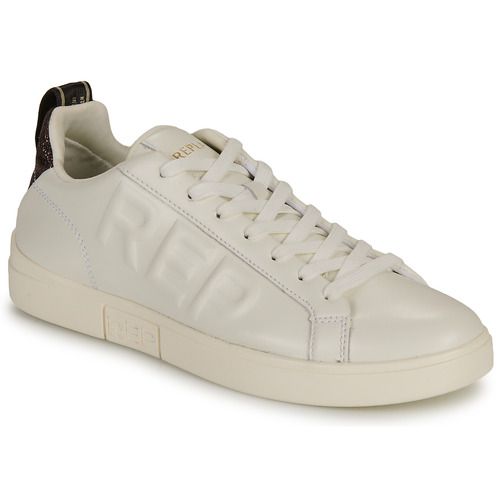 Sneakers basse Replay GWZ3S.C0013L3233 beige per donna, eleganti e versatili, ideali per ogni occasione. Design alla moda e comfort eccellente per un look contemporaneo. Acquista ora le migliori sneakers per completare il tuo outfit!