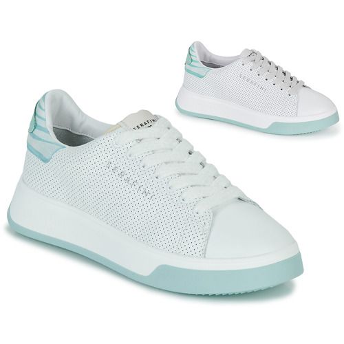 Sneakers basse Serafini J.CONNORS Bianco per donna, eleganti e alla moda, perfette per un look casual e contemporaneo. Comode e versatili, ideali per ogni occasione. Acquista ora le tue sneakers J.CONNORS per un tocco di stile unico!