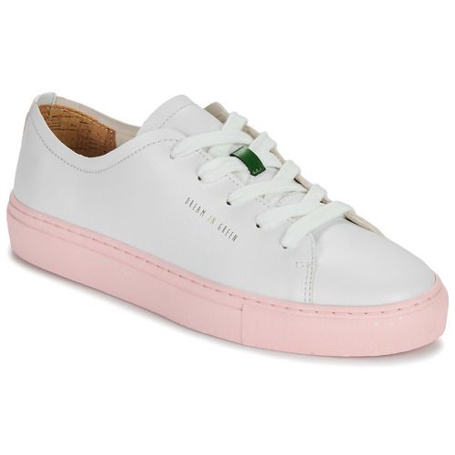 Sneakers basse Dream in Green JOBI Bianco per Donna, eleganti e comode, ideali per uno stile casual e alla moda. Realizzate con materiali di alta qualità, queste scarpe offrono un perfetto equilibrio tra comfort e design. Perfette per ogni occasione, dalle passeggiate ai momenti di relax. Aggiungi un tocco di freschezza al tuo guardaroba con le JOBI Bianco!