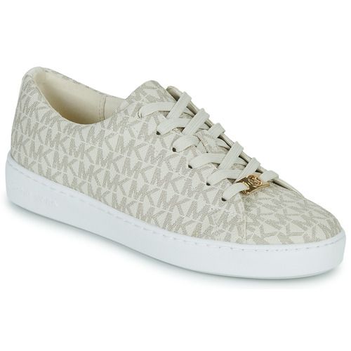 Sneakers basse Donna MICHAEL Michael Kors KEATON LACE UP in colore beige, dallo stile elegante e versatile, ideali per ogni occasione. Queste sneakers offrono comfort e stile, perfette per un look casual-chic. Realizzate con materiali di alta qualità, sono un must-have per la tua collezione di calzature. Acquista ora le KEATON LACE UP e completa il tuo outfit con un tocco di classe.