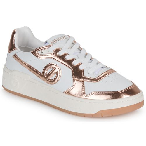 Sneakers basse No Name KELLY SNEAKER Bianco, eleganti e versatili, perfette per donne che cercano comfort e stile. Design moderno con dettagli accattivanti, ideali per ogni occasione, dal casual all'ufficio. Acquista ora le tue nuove sneakers bianche per un look alla moda e di tendenza.