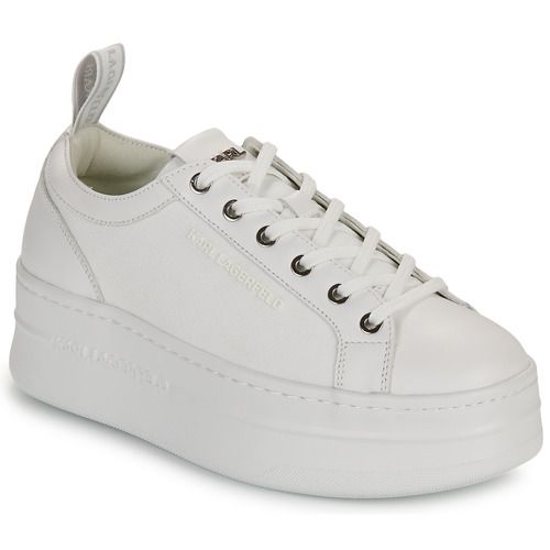 Sneakers basse Donna Karl Lagerfeld KOBO III Lo Lace Bianco, eleganti e alla moda. Design classico con dettagli raffinati, perfette per look casual e trendy. Comfort e stile uniti in un solo prodotto per ogni occasione. Acquista ora le KOBO III per un outfit moderno e chic.
