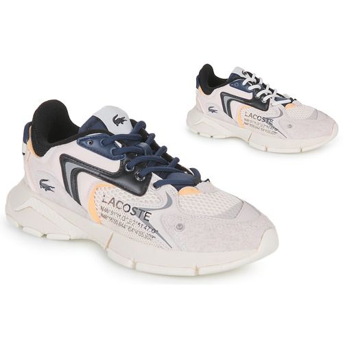 Scarpe eleganti e leggere, le Sneakers basse Lacoste L003 NEO Beige da Donna, ideali per un look casual e trendy. Perfette per ogni occasione, offrono comfort e stile. Scopri la qualità e il design distintivo di Lacoste per arricchire il tuo guardaroba.