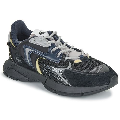 Sneakers basse Lacoste L003 NEO nere per donna, eleganti e comode, ideali per un look casual. Perfette per ogni occasione, queste scarpe uniscono stile e funzionalità, rendendole un must-have nel tuo guardaroba. Sottolineano la qualità artigianale di Lacoste, assicurando durabilità e comfort. Acquista ora le Lacoste L003 NEO nere e valorizza il tuo stile con un tocco sportivo-chic.