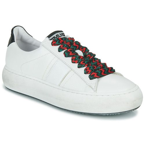 Sneakers basse Meline LI193 Bianco per donna, eleganti e versatili, perfette per il tempo libero. Design moderno con tomaia in pelle bianca, soletta comfort e suola antiscivolo, ideali per completare qualsiasi outfit. Scopri il massimo della comodità e dello stile con le sneakers Meline LI193.