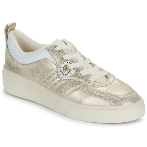 Sneakers basse Armistice LOVA SNEAKER W Oro per donna. Design elegante e moderno, realizzate in materiali di alta qualità. Perfette per ogni occasione, queste sneakers uniscono comfort e stile, ideali per completare il tuo look quotidiano. Disponibili in color oro per un tocco di classe. Acquista ora le tue Armistice LOVA SNEAKER W Oro!
