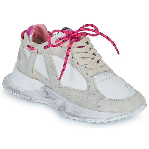 Sneakers basse Airstep / A.S.98 modello LOWCOLOR in beige per donna, perfette per un look casual e alla moda. Ideali per ogni occasione, queste sneakers combinano comfort e stile, rendendole un must-have nel tuo guardaroba.