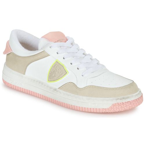Sneakers basse Philippe Model LYON LOW WOMAN Multicolore, eleganti e alla moda, perfette per un look casual e trendy. Queste sneakers offrono comfort e stile, ideali per ogni occasione. Aggiungi un tocco di originalità al tuo outfit con queste scarpe versatili, perfette per le donne che amano distinguersi.