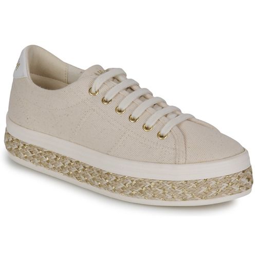 Sneakers basse Donna No Name MALIBU SNEAKER Bianco, eleganti e versatili, perfette per ogni outfit. Design moderno e comodo, ideale per un look casual-chic. Acquista ora le tue sneakers perfette per la primavera-estate!