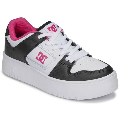 Sneakers basse Donna DC Shoes MANTECA 4 PLATFORM in color Nero, caratterizzate da un design moderno e una suola platform che offre comfort e stile. Perfette per creare look casual e trendy, queste scarpe sono ideali per ogni occasione. Disponibili per l'acquisto online, queste sneakers uniscono qualità e tendenze della moda contemporanea.