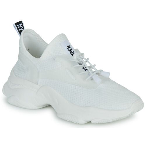 Sneakers basse Steve Madden MATCH-E Bianco per donna, eleganti e versatile, ideali per ogni occasione. Design moderno con dettagli alla moda, perfette per completare il tuo outfit con stile. Disponibili in bianco, queste sneakers combinano comfort e tendenza, rendendole must-have per la tua collezione di calzature. Acquista ora le Steve Madden MATCH-E Bianco e porta un tocco di eleganza casual nel tuo guardaroba.