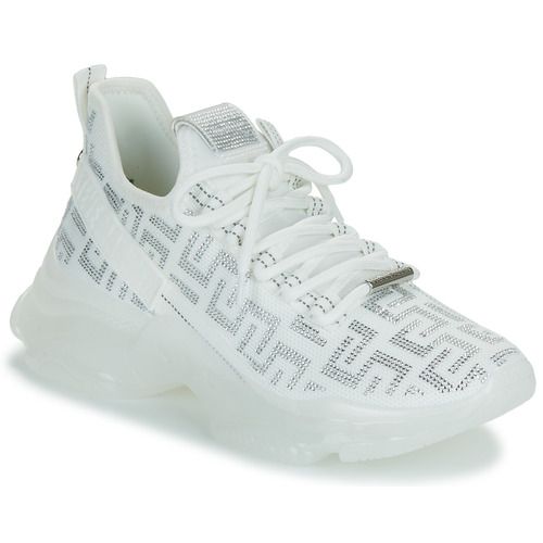 Sneakers basse Steve Madden MAX-OUT Bianco per donna, eleganti e casual, perfette per ogni occasione. Queste sneakers bianche offrono comfort e stile, ideali per completare il tuo outfit urbano. Acquista ora le Steve Madden MAX-OUT e aggiungi un tocco moderno al tuo guardaroba!