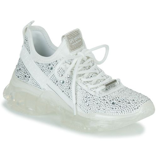 Sneakers basse Donna Steve Madden MAXIMA-R Bianco, eleganti e alla moda, perfette per ogni occasione. Design moderno e comfort ideale per il giorno e la sera. Acquista ora le tue sneakers Steve Madden MAXIMA-R per un look trendy e casual.