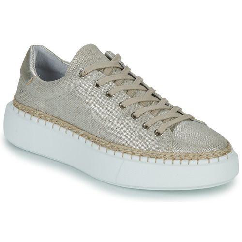 Sneakers basse da donna MINNIE V5 JORDANA PLATA in oro, eleganti e versatili, perfette per ogni occasione. Design moderno e comfort ottimale per un look alla moda. Acquista ora le migliori sneakers per uno stile unico e chic.