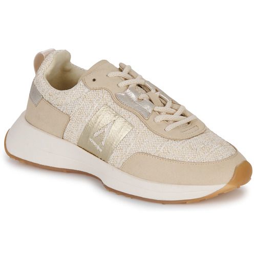 Sneakers basse Armistice MOON Beige per donna, eleganti e versatili, ideali per un look casual e alla moda. Queste scarpe offrono comfort e stile, perfette per ogni occasione. Acquista le tue Armistice MOON Beige per un tocco di classe nel tuo guardaroba.