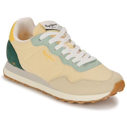 Sneakers basse Pepe Jeans NATCH BASIC W Beige da donna, eleganti e comode, perfette per un look casual e alla moda. Ideali per ogni occasione, queste sneakers offrono stile e comfort per il tuo quotidiano. Acquista ora le Pepe Jeans NATCH BASIC W Beige e completa il tuo outfit con un tocco trendy.