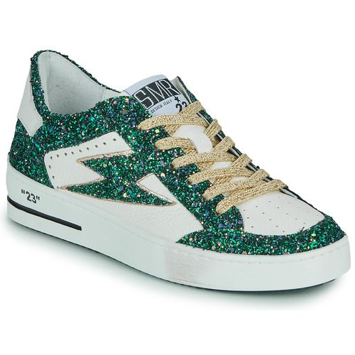 Sneakers basse Semerdjian NOUBAR Verde per donna, eleganti e alla moda, perfette per ogni occasione. Queste scarpe casual offrono comfort e stile, con un design contemporaneo e una versatile tonalità verde. Ideali per completare il tuo outfit quotidiano. Acquista ora per aggiungere un tocco trendy al tuo guardaroba!