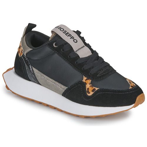 Sneakers basse Gioseppo ONAKA Nero per donna, eleganti e versatili, perfette per ogni occasione. Design moderno e materiali di alta qualità garantiscono comfort e stile. Ideali per un outfit casual chic, queste sneakers sono un must-have per la stagione.