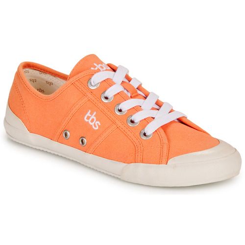 Sneakers basse TBS OPIACE Arancio Donna, trendy e comode, perfette per un look casual. Design moderno in arancio brillante, ideali per completare il tuo outfit quotidiano. Ottima scelta per chi cerca comfort e stile. Acquista ora le Sneakers basse TBS OPIACE Arancio per un tocco di colore nel tuo guardaroba.