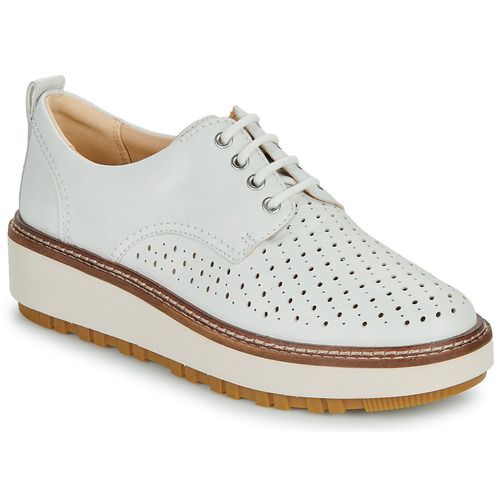 Sneakers basse Clarks ORIANNA W MOVE Bianco da donna, eleganti e moderne, ideali per ogni occasione. Comfort eccezionale e design alla moda per un look sofisticato. Acquista ora le migliori sneakers per il tuo stile!