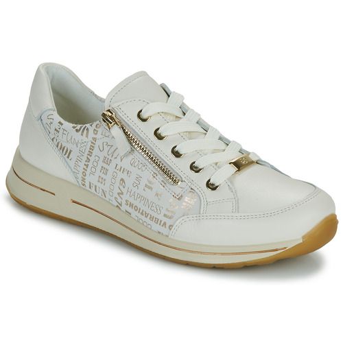 Sneakers basse Ara OSAKA 2.0 Bianco per donna, eleganti e versatili, ideali per un look casual e alla moda. Design moderno con dettagli raffinati, perfette per ogni occasione. Acquista ora le sneakers bianche Ara OSAKA 2.0 e aggiungi stile al tuo guardaroba!