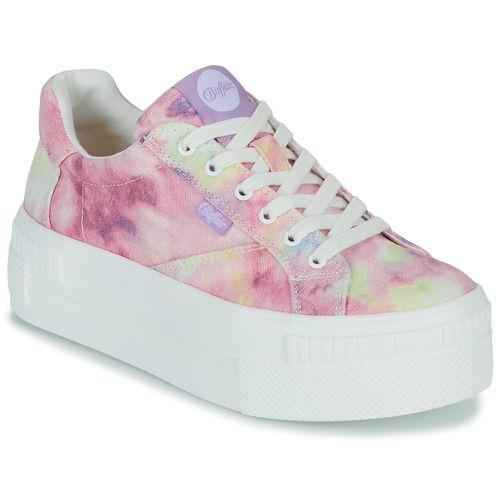 Sneakers basse Donna Buffalo PAIRED Rosa, eleganti e trendy, ideali per un look casual e alla moda. Comfort ottimale e design unico per ogni occasione. Disponibili in un'ampia gamma di taglie, perfette per completare il tuo outfit primaverile. Acquista ora le Buffalo PAIRED Rosa per un tocco di stile!
