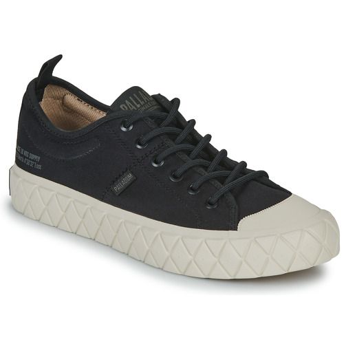 Sneakers basse Palladium PALLA ACE LO SUPPLY Nero per donna, ideali per un look casual e trendy. Comfort e stile si uniscono in questo modello versatile, perfetto per ogni occasione. Acquista le tue Palladium PALLA ACE LO SUPPLY Nero e completa il tuo outfit con un tocco di eleganza.