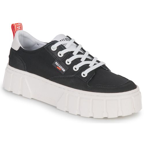 Sneakers basse Palladium PALLATOWER LO Nero per donna, perfette per un look casual e alla moda. Design elegante e versatile, ideali per ogni occasione. Comode e trendy, queste sneakers sono il must-have della stagione.