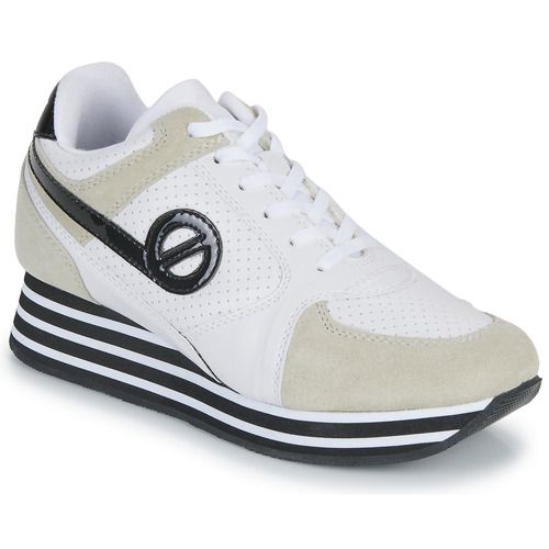 Sneakers basse No Name PARKO JOGGER Bianco per donna, eleganti e trendy, perfette per qualsiasi outfit. Comode e versatili, queste scarpe sono ideali per un look casual e alla moda. Acquista ora le tue PARKO JOGGER e completa il tuo guardaroba con stile!