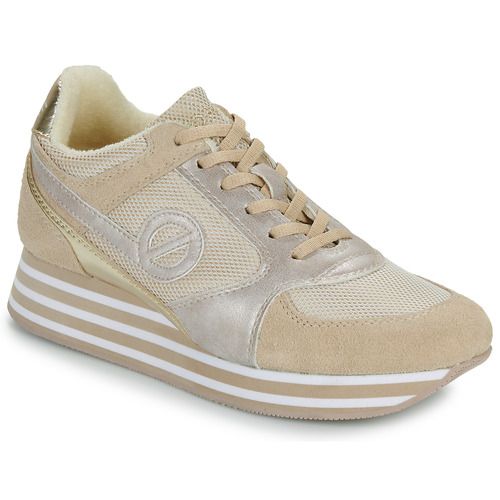 Sneakers basse No Name PARKO JOGGER W Beige per donna, eleganti e alla moda, perfette per un look casual e contemporaneo. Design versatile e confortabile per ogni occasione. Acquista ora e completa il tuo outfit con stile!