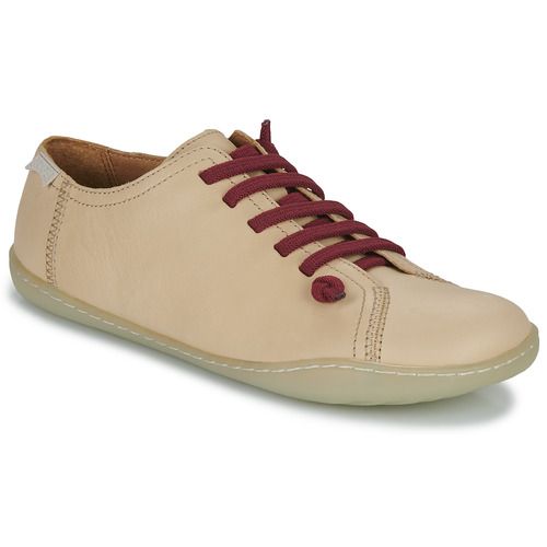 Sneakers basse Camper PEU CAMI in color beige per donna, eleganti e comode, ideali per il tempo libero. Perfette per completare ogni outfit con stile, grazie al loro design contemporaneo e alla qualità dei materiali. Sneakers versatili, adatte per ogni occasione, per donne che cercano confort e tendenza. Acquista ora le Camper PEU CAMI beige e arricchisci il tuo guardaroba!