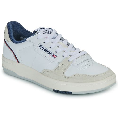 Scarpe Reebok Classic PHASE COURT Bianco, sneakers basse da donna, design elegante e sporty, ideali per un look casual e alla moda. Perfette per il tempo libero e l'uso quotidiano. Confortevoli e versatili, queste sneakers si abbinano facilmente a diversi outfit. Acquista le Reebok PHASE COURT per un mix perfetto di stile e comodità.