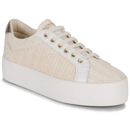 Sneakers basse No Name PLATO M BRIDGE Beige per donna, stile moderno e comfort, ideali per ogni occasione. Perfette per un look casual e trendy, queste scarpe si abbinano facilmente a qualsiasi outfit. Acquista ora per un tocco di eleganza e praticità nella tua collezione di footwear.