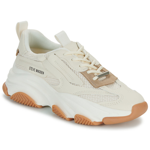 Steve Madden POSSESSION E White Low Sneakers Women 103.95