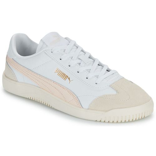 Sneakers basse PUMA CLUB 5V5 Bianco per Donna, eleganti e versatili, perfette per un look casual e sportivo. Ideali per il tempo libero e l'allenamento, offrono comfort e stile. Acquista ora le migliori sneakers PUMA per completare il tuo outfit!