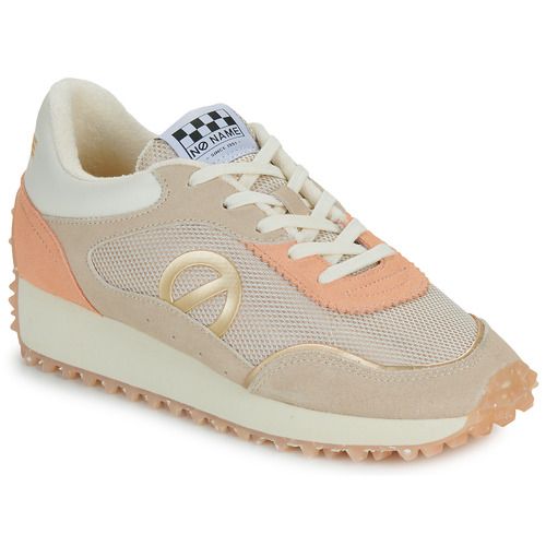 Sneakers basse donna No Name PUNKY JOGGER W beige, eleganti e alla moda, perfette per ogni occasione. Design versatile e comfort ottimale, ideali per completare il tuo outfit. Scarpe trendy per un look casual-chic. Acquista ora le tue PUNKY JOGGER W su Outlet Scarpe Online!