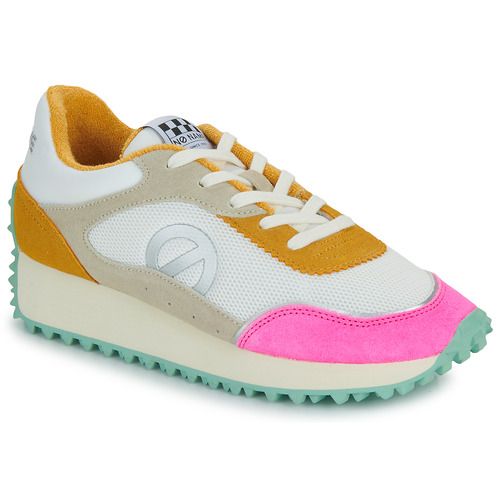 Sneakers basse No Name PUNKY JOGGER W Bianco per donna, dal design moderno e versatile, ideali per ogni outfit casual. Realizzate in materiali di alta qualità, queste sneakers offrono comfort e stile, perfette per la vita di tutti i giorni. Scopri la tendenza delle sneakers bianche con il modello PUNKY JOGGER W, un must-have per la stagione.