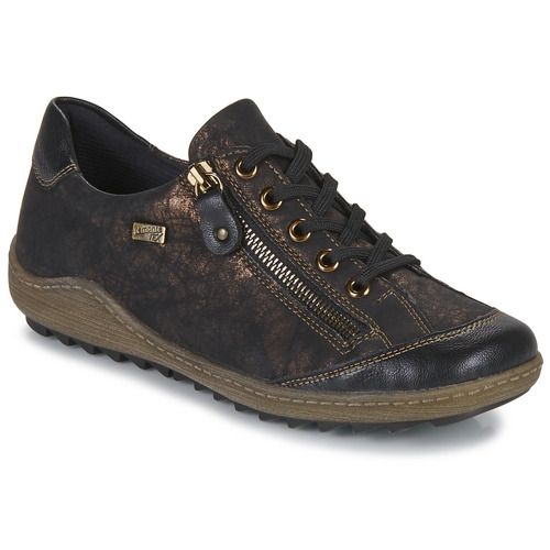 Sneakers basse Remonte STANNO in nero per donna, ideali per ogni occasione. Design elegante e confortevole, perfette per un look casual e alla moda. Acquista le migliori sneakers per il tuo stile!