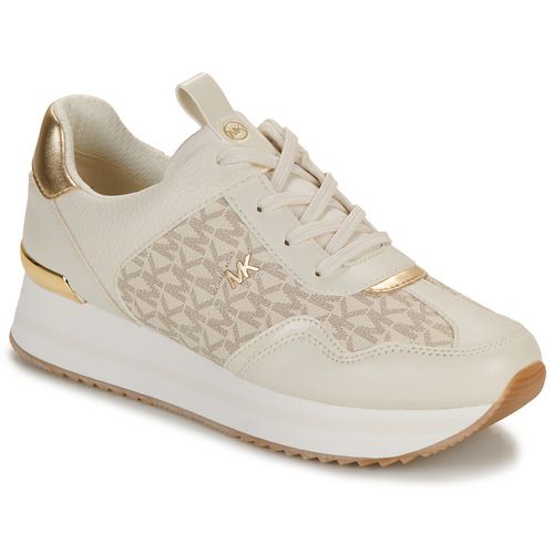 Sneakers basse MICHAEL Michael Kors RAINA TRAINER in beige per donna, eleganti e versatili, ideali per ogni occasione. Scarpe trendy e confortevoli, perfette per completare il tuo outfit con stile. Disponibili per un acquisto online conveniente.